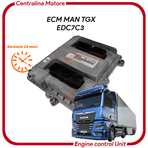 Centralina motore MAN TGX EDC7C3